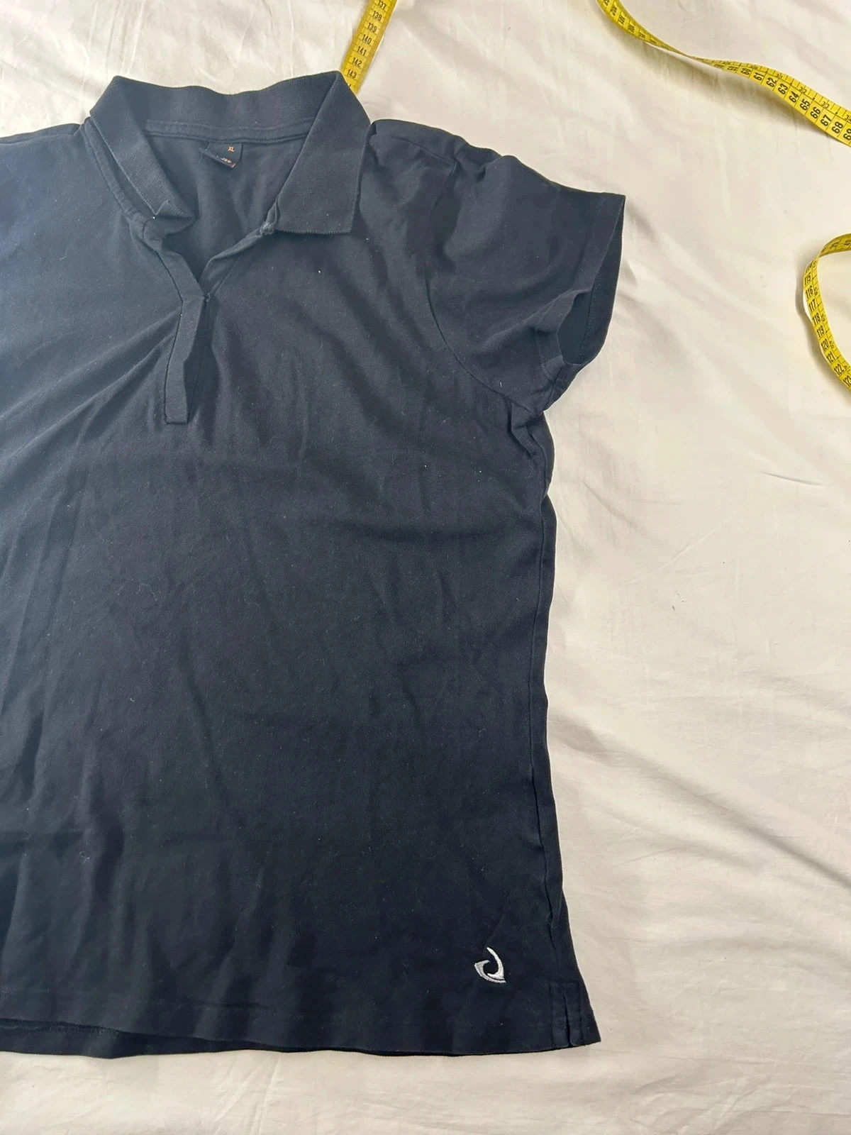 Blouse à manches courtes noire tex sport – photo 6